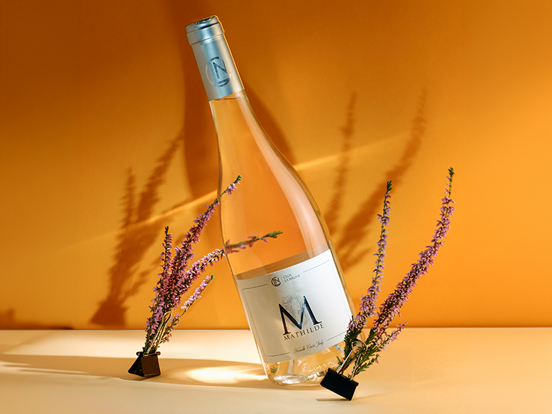 Vin rosé  <br>Mathilde